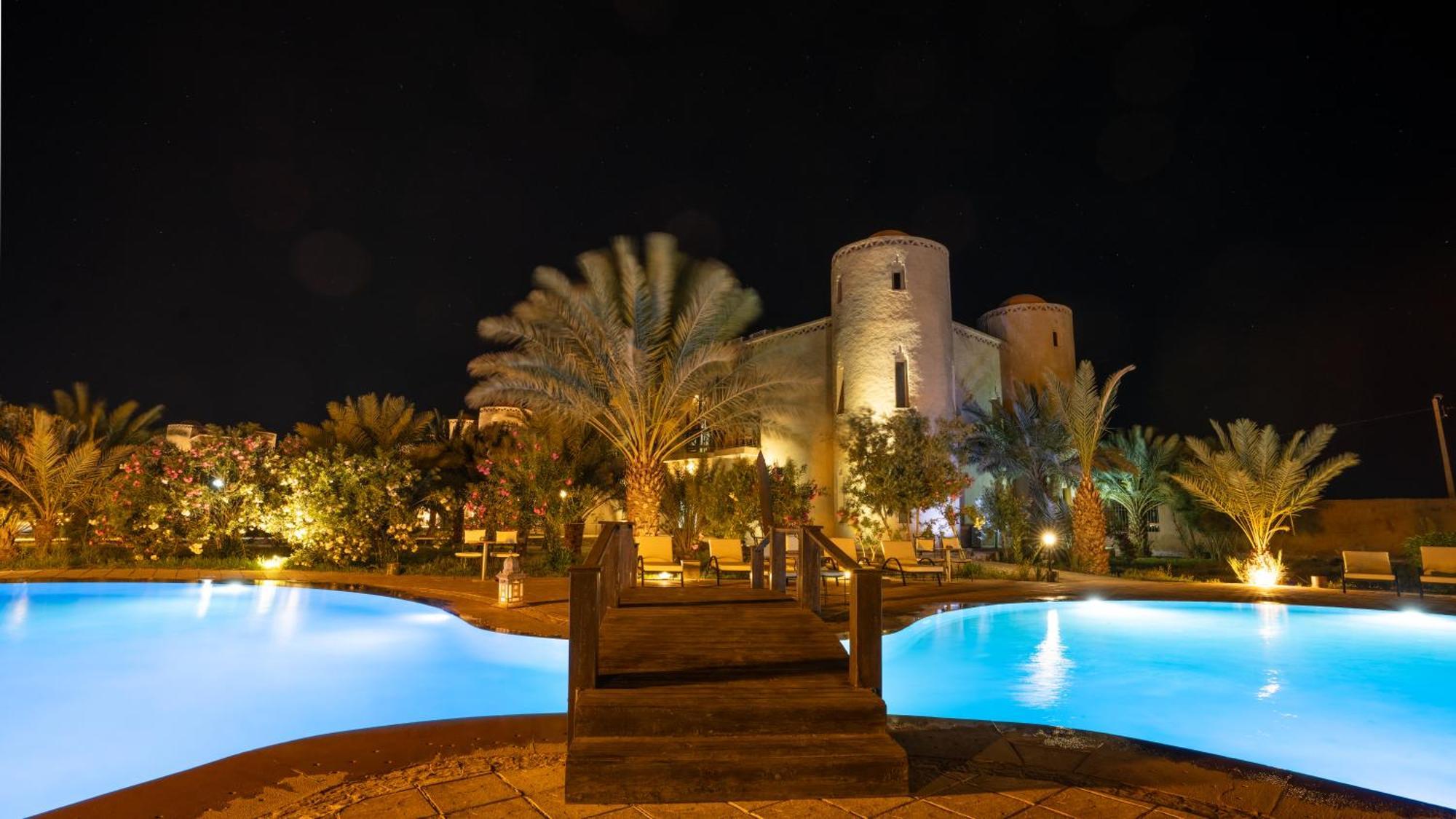 Palais Du Desert Hotel & Spa Arfoud Exterior foto