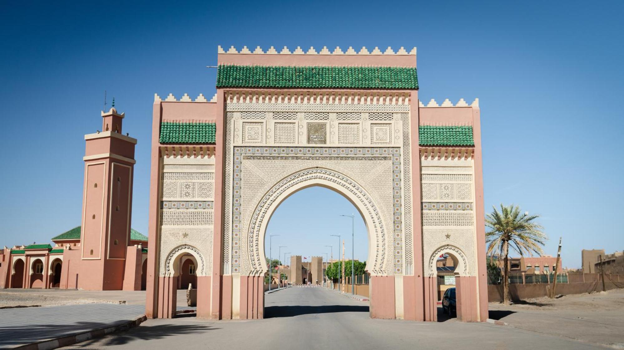 Palais Du Desert Hotel & Spa Arfoud Exterior foto