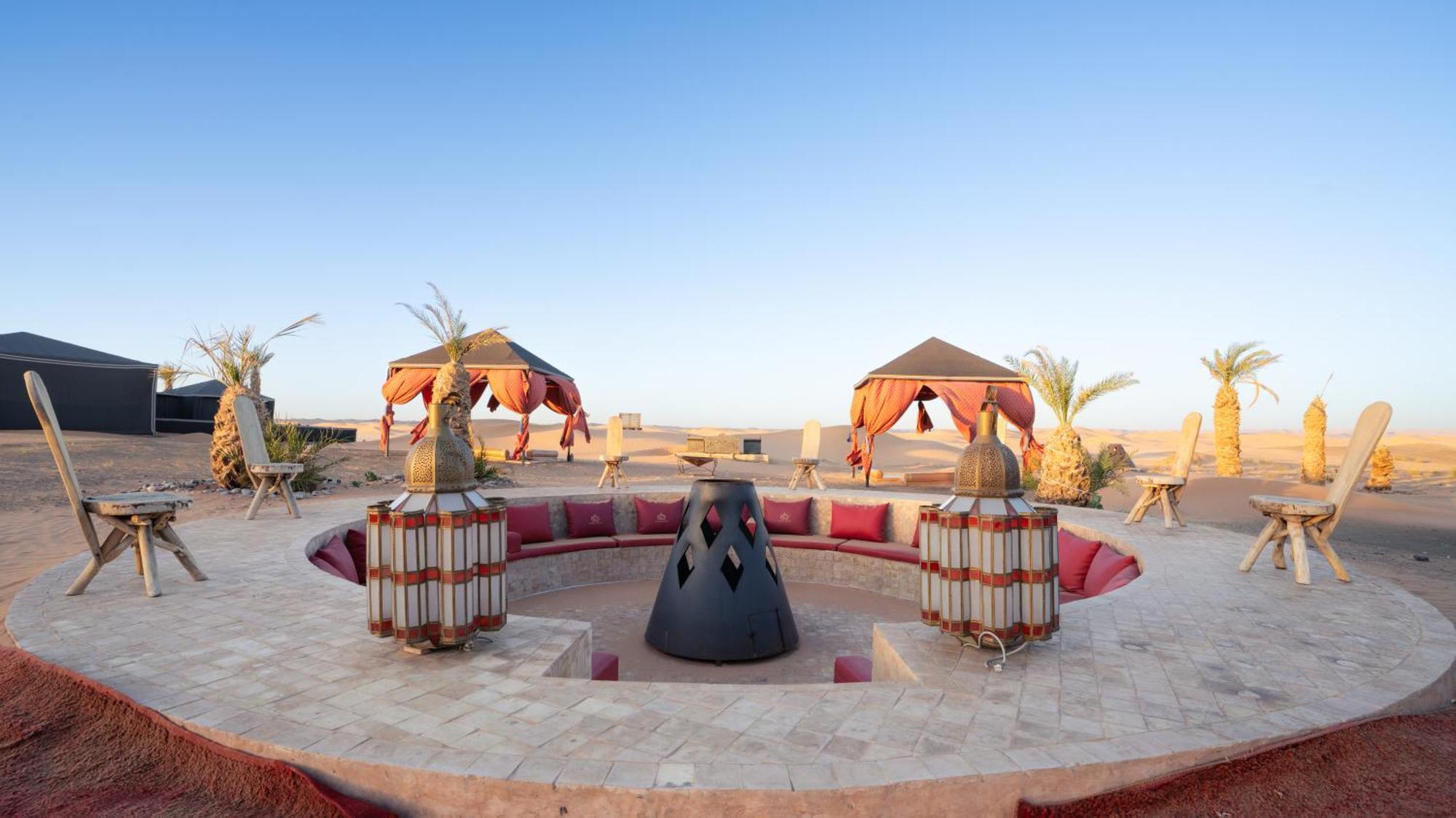Palais Du Desert Hotel & Spa Arfoud Exterior foto