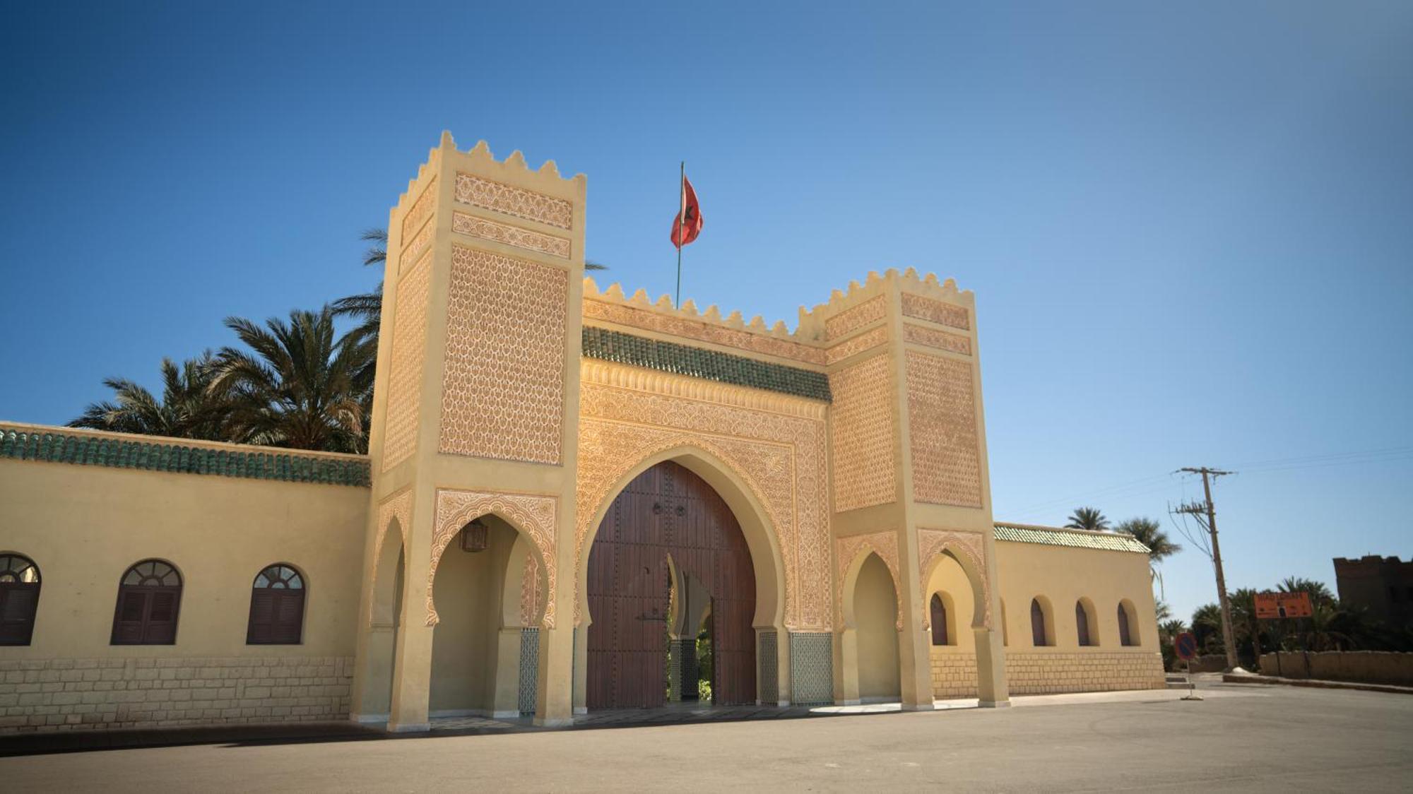 Palais Du Desert Hotel & Spa Arfoud Exterior foto